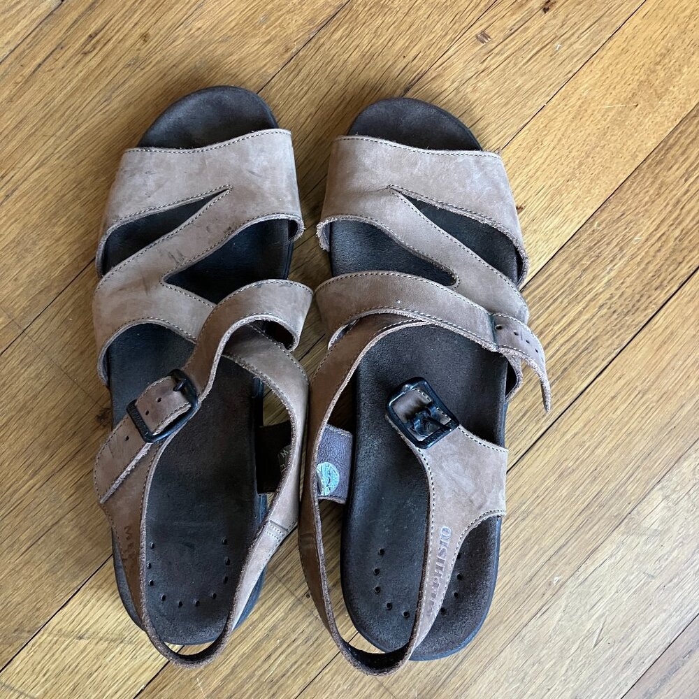 Mephisto Brown Sandals size 8
